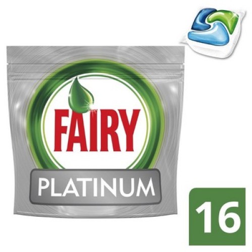 ΑΠΟΡ/ΚΟ ΤΑΜΠΛΕΤΕΣ ΗΠΠ FAIRY PLATINUM 16ΚΑΨΟΥΛΕΣ